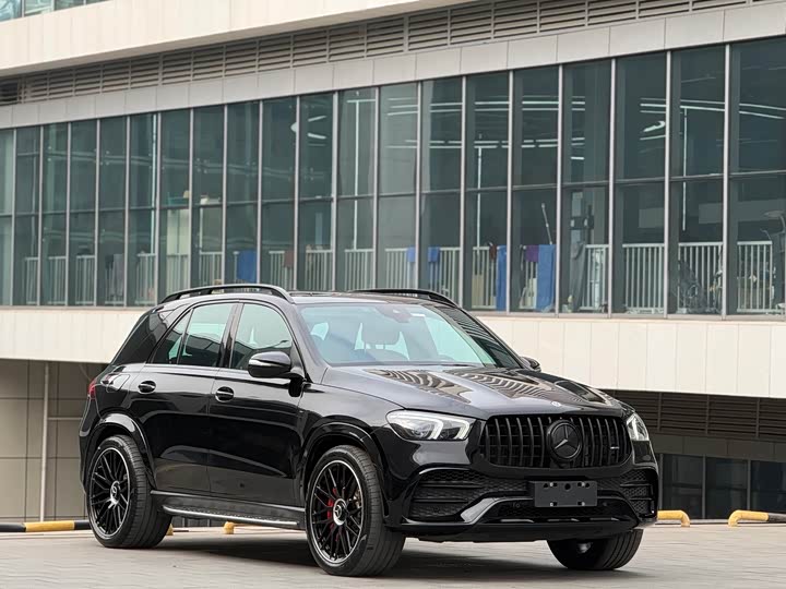 Фото 6 - Mercedes-Benz GLE-Class AMG