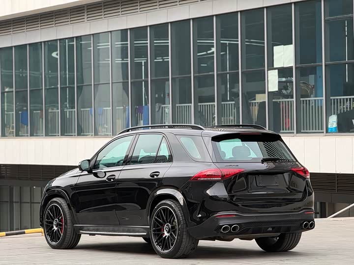 Фото 8 - Mercedes-Benz GLE-Class AMG