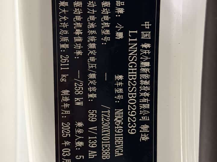 Фото 4 - XPeng G9