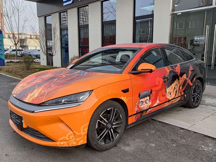 Фото 1 - BYD Qin L