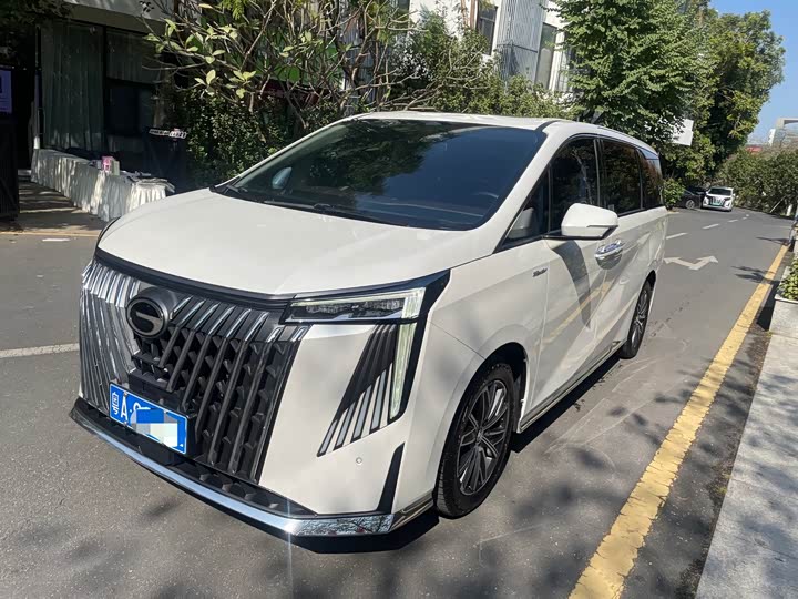 Фото 1 - GAC Trumpchi M8