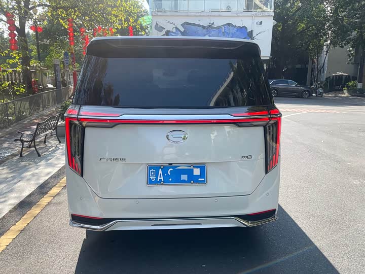 Фото 6 - GAC Trumpchi M8