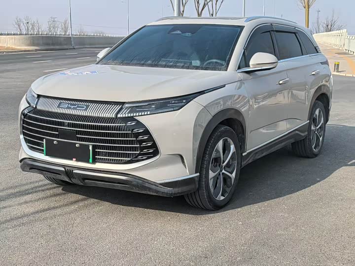 Фото 1 - BYD Frigate 07