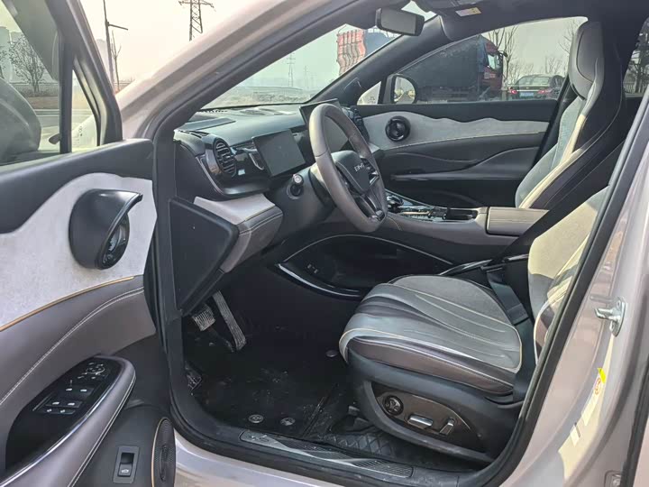 Фото 4 - BYD Frigate 07