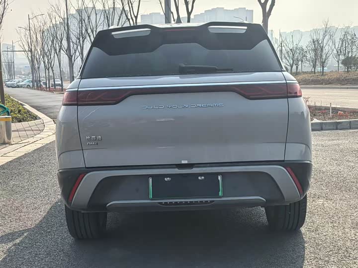 Фото 8 - BYD Frigate 07