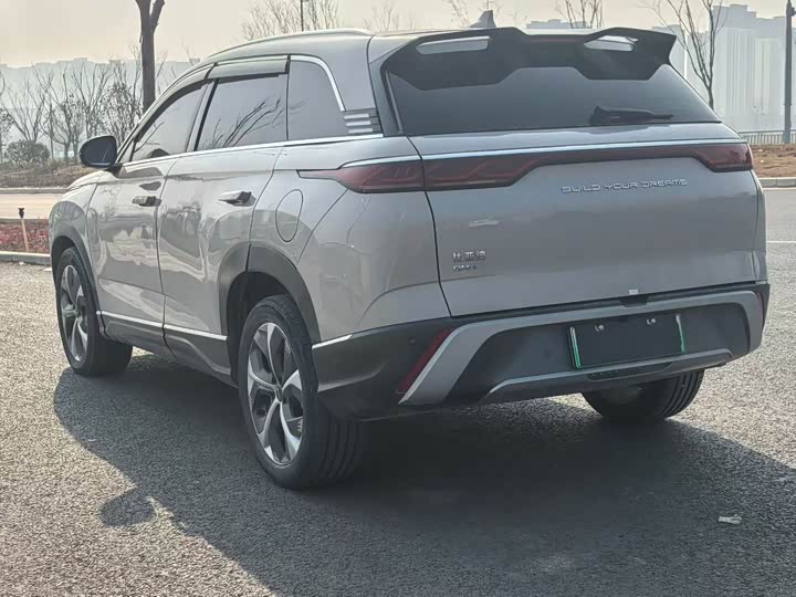 Фото 9 - BYD Frigate 07