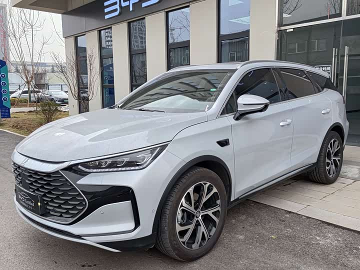 Фото 1 - BYD Tang Hybrid/EV