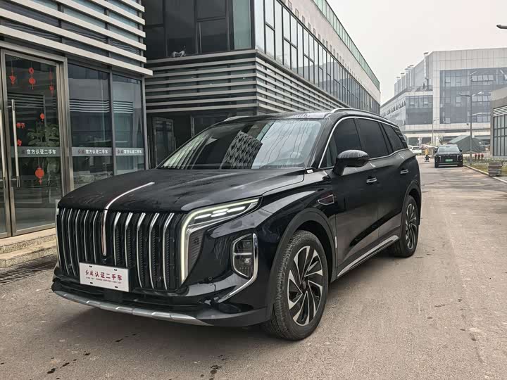 Фото 1 - Hongqi HS7 Hybrid