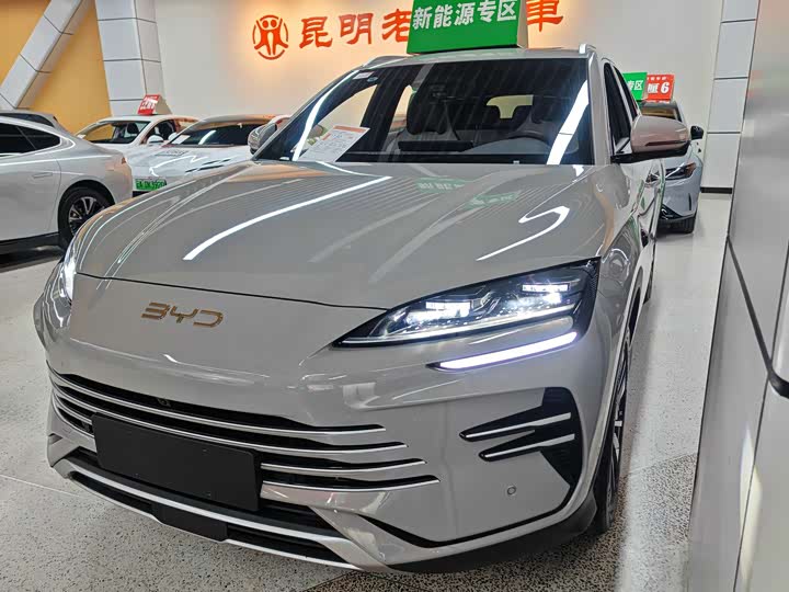 Фото 1 - BYD Song Plus Hybrid/EV