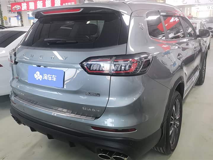 Фото 3 - Chery Tiggo 8 Plus