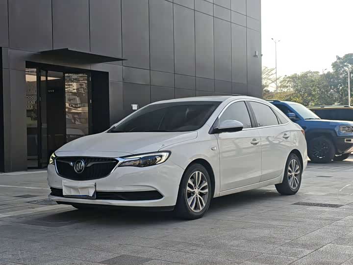 Фото 1 - Buick Excelle GT