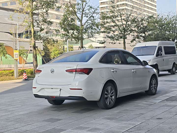 Фото 4 - Buick Excelle GT