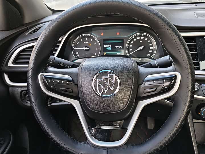 Фото 8 - Buick Excelle GT