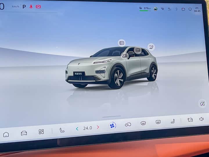 Фото 8 - Changan Deepal S05