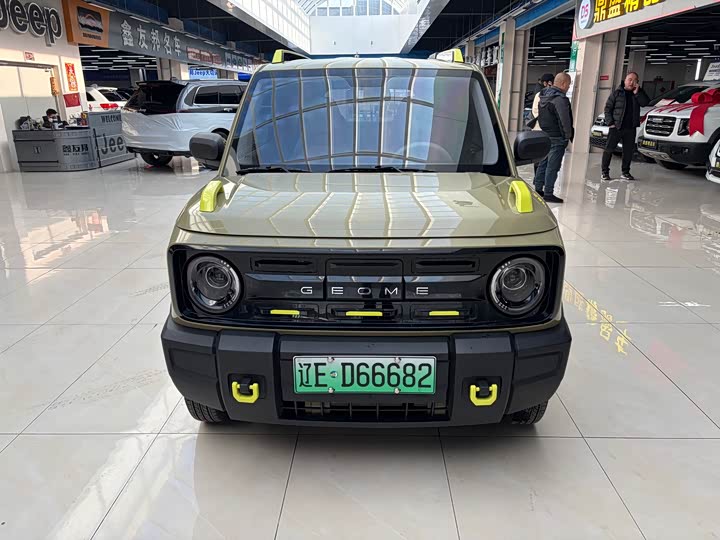 Фото 2 - Geely Galaxy Panda Mini