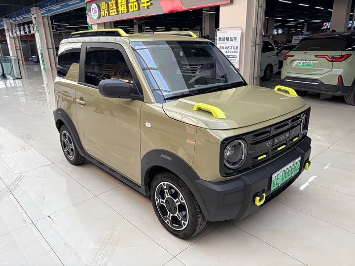 Фото 3 - Geely Galaxy Panda Mini