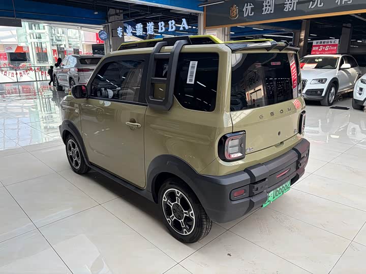 Фото 4 - Geely Galaxy Panda Mini