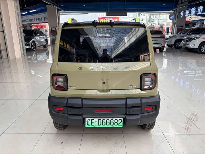 Фото 5 - Geely Galaxy Panda Mini