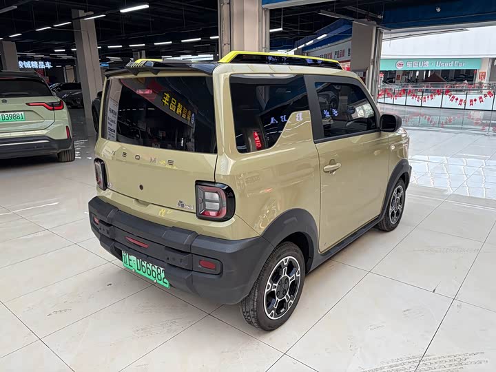 Фото 6 - Geely Galaxy Panda Mini