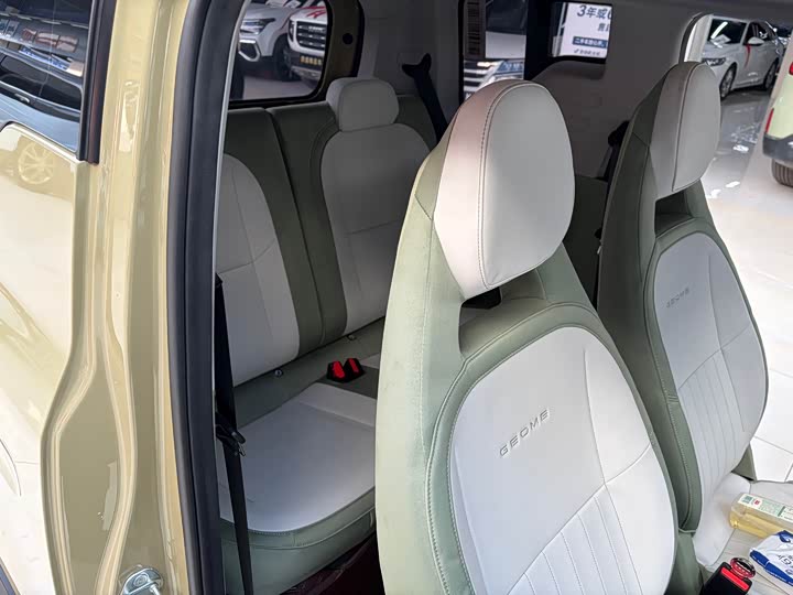 Фото 7 - Geely Galaxy Panda Mini