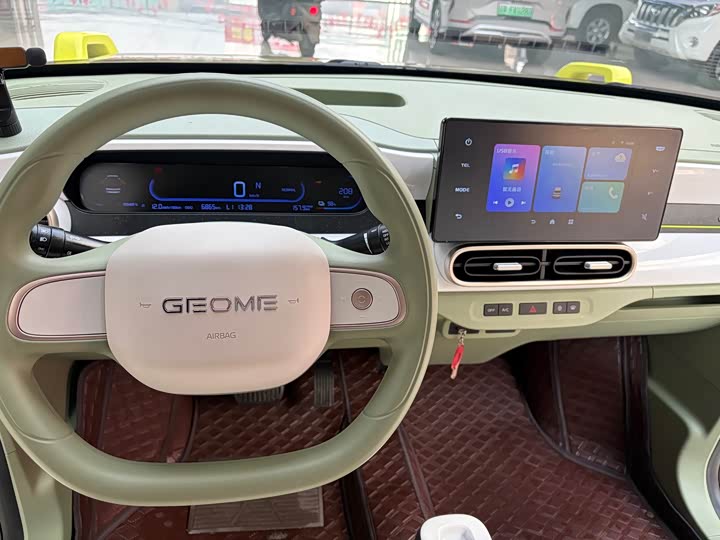 Фото 9 - Geely Galaxy Panda Mini