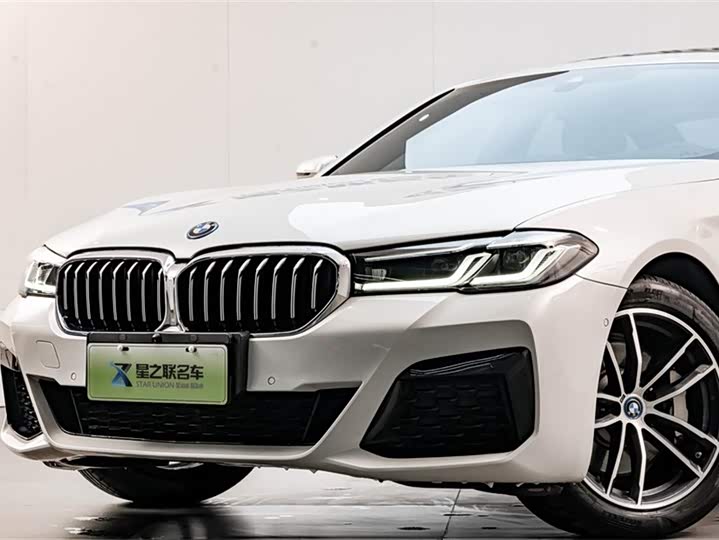 Фото 2 - BMW 5 Series Hybrid