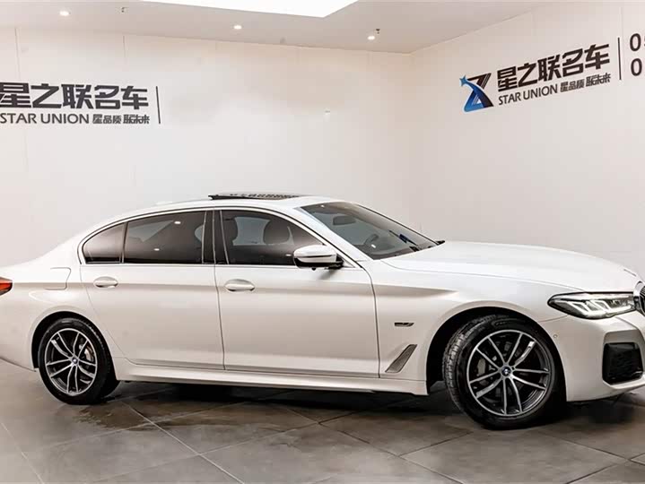 Фото 6 - BMW 5 Series Hybrid