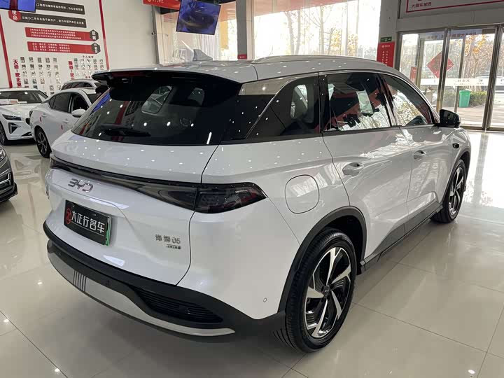 Фото 5 - BYD Sea Lion 05 DM-i Hybrid