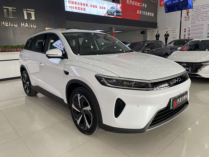 Фото 6 - BYD Sea Lion 05 DM-i Hybrid