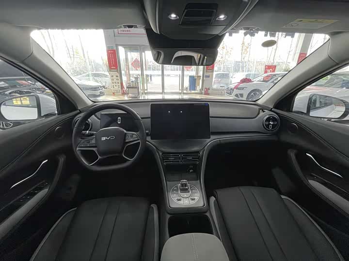 Фото 9 - BYD Sea Lion 05 DM-i Hybrid