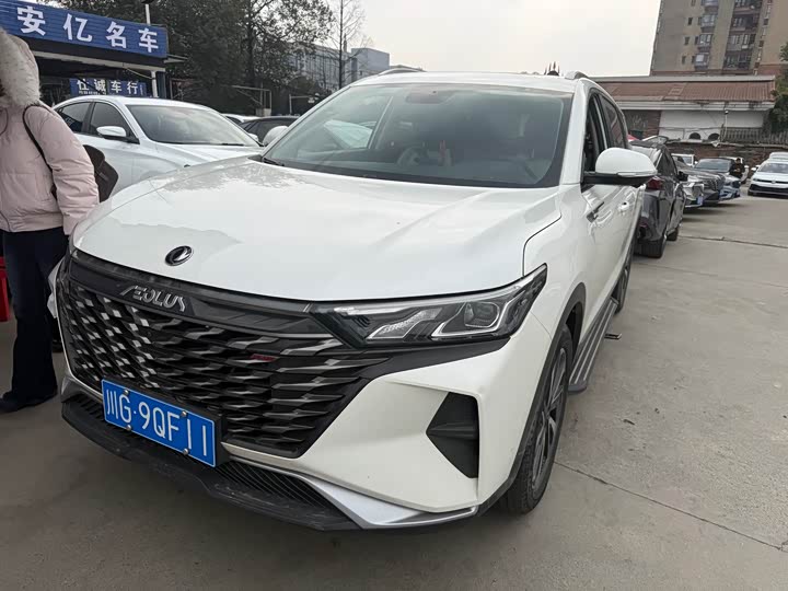 Фото 1 - Dongfeng Aeolus AX7