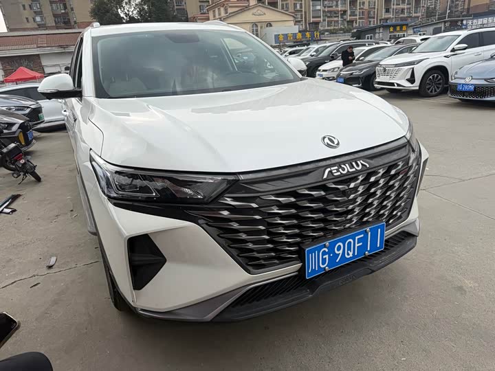 Фото 3 - Dongfeng Aeolus AX7