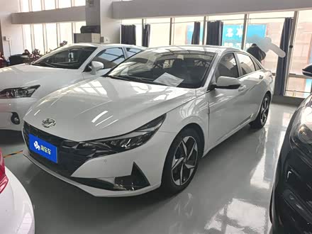 Фото 1 - Hyundai Elantra N line