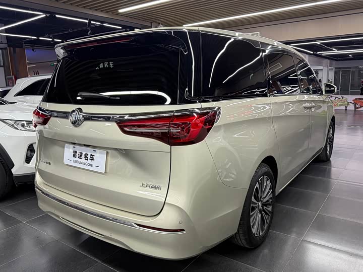 Фото 7 - Buick GL8 ES