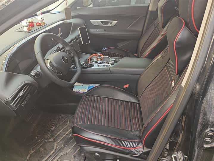 Фото 9 - Dongfeng Aeolus Haoji