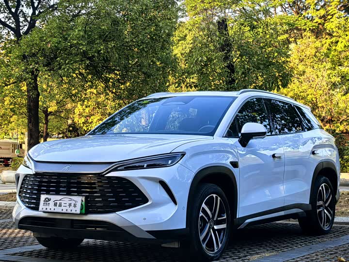 Фото 1 - BYD Song L DM-i Hybrid