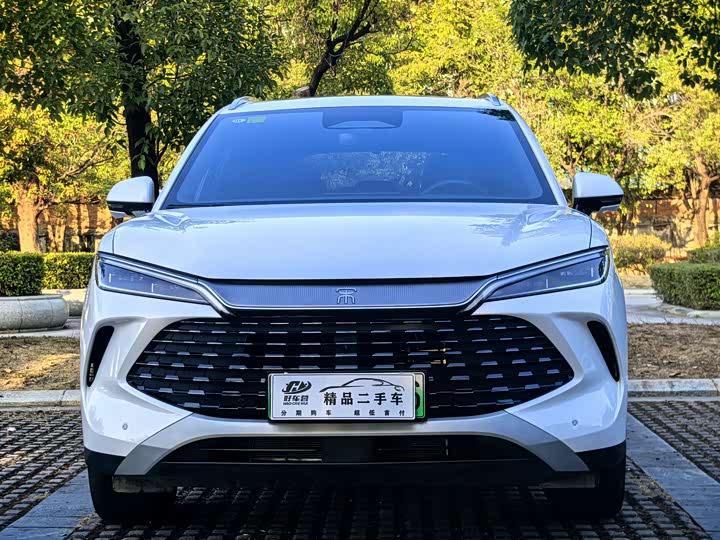 Фото 2 - BYD Song L DM-i Hybrid