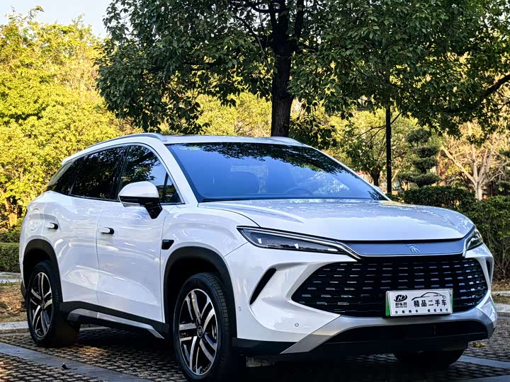 Фото 3 - BYD Song L DM-i Hybrid