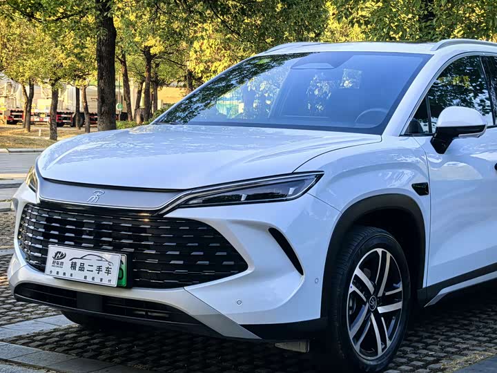 Фото 6 - BYD Song L DM-i Hybrid