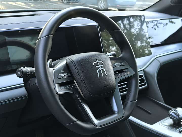 Фото 9 - BYD Song L DM-i Hybrid