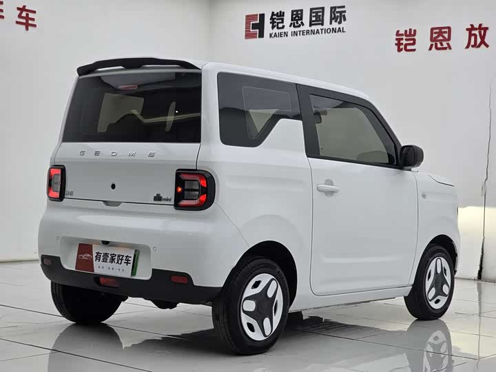 Фото 4 - Geely Galaxy Panda Mini