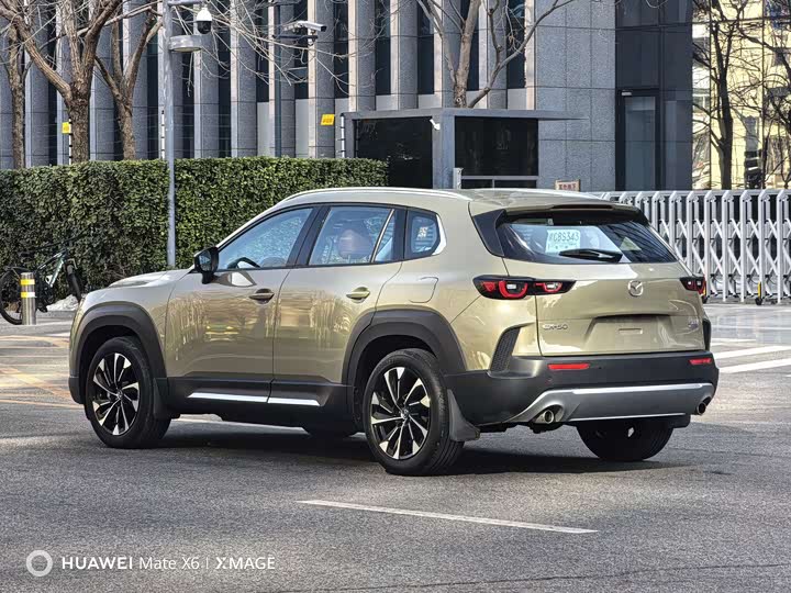 Фото 4 - Mazda CX-50