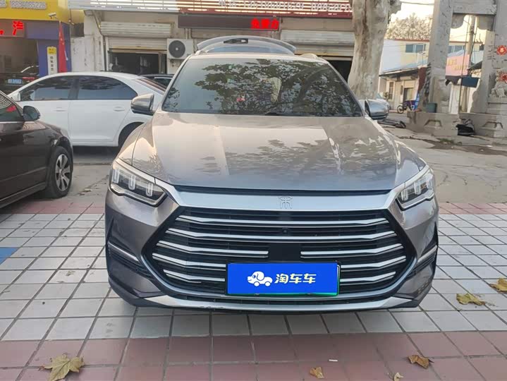 Фото 2 - BYD Song Pro Hybrid