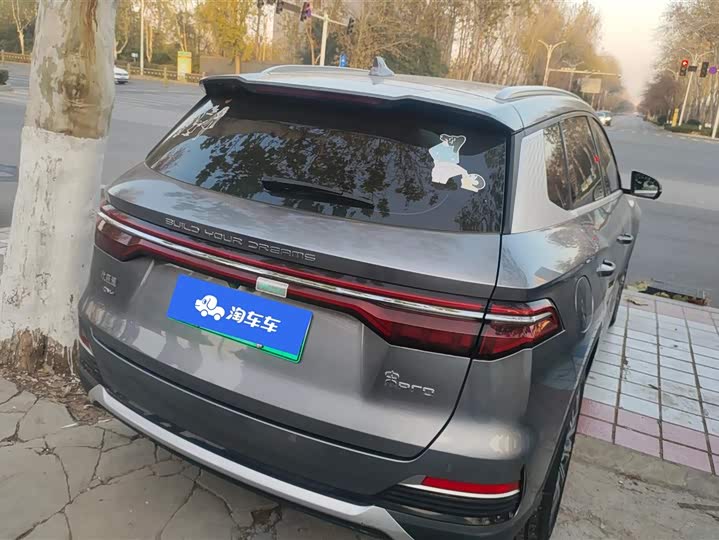 Фото 3 - BYD Song Pro Hybrid