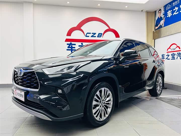 Фото 1 - Toyota Highlander