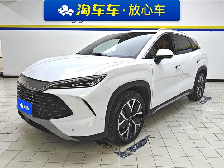Фото 1 - BYD Song L DM-i Hybrid