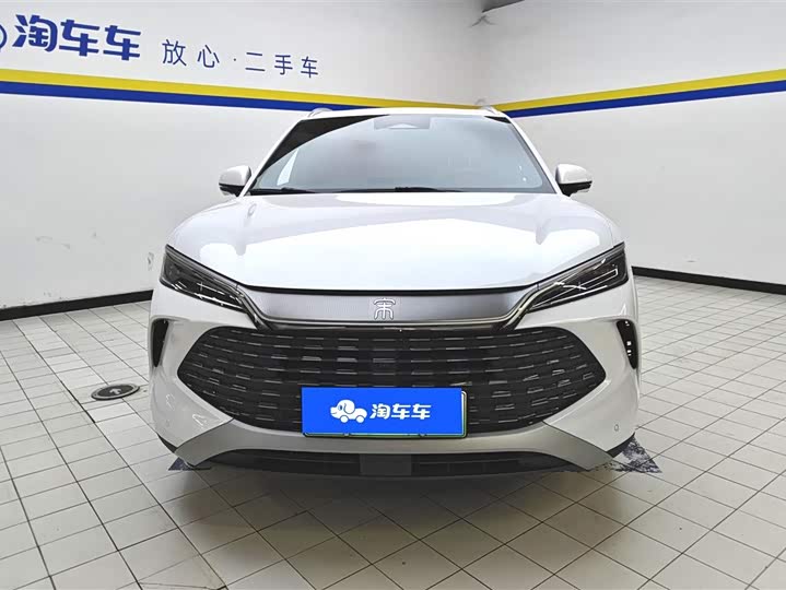 Фото 2 - BYD Song L DM-i Hybrid