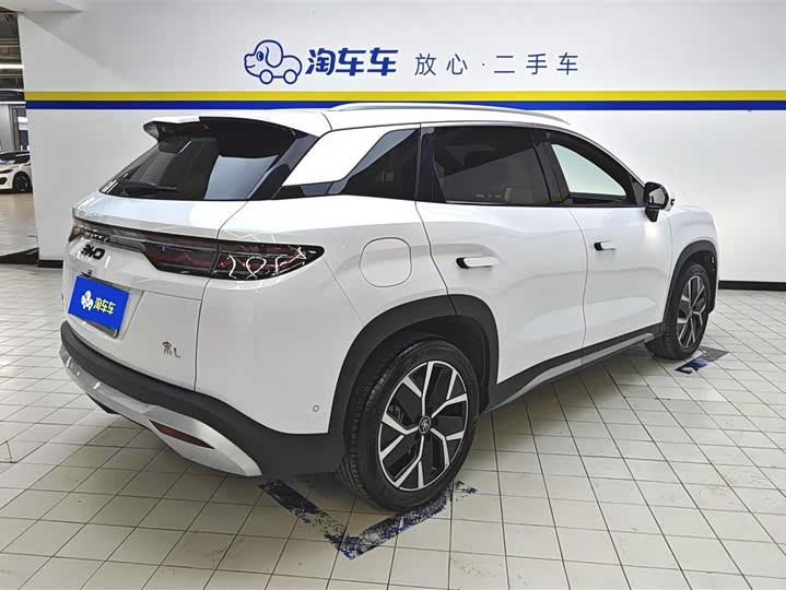 Фото 3 - BYD Song L DM-i Hybrid