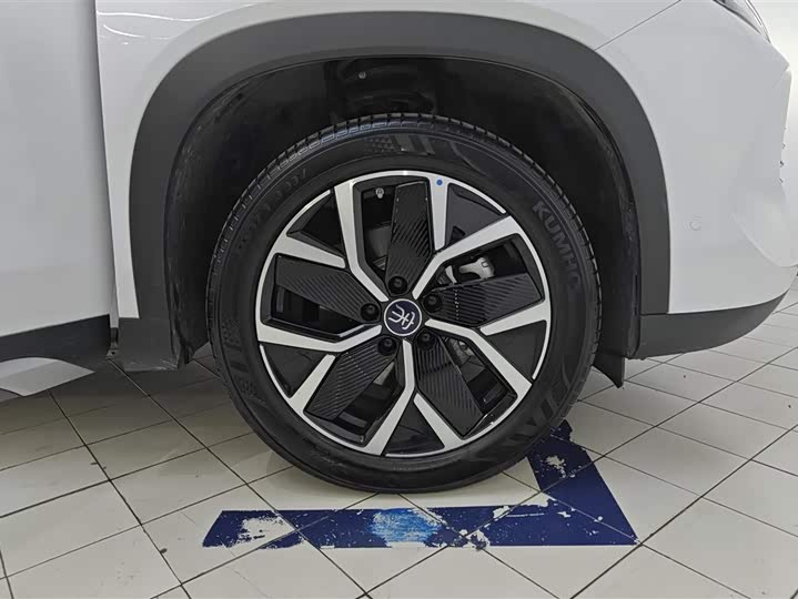 Фото 6 - BYD Song L DM-i Hybrid