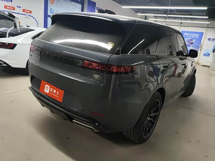 Фото 2 - Land Rover Range Rover Sport